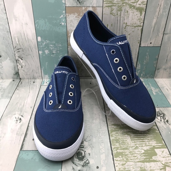 nautica canvas sneakers